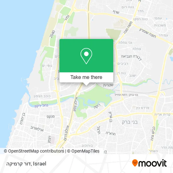Карта דור קרמיקה