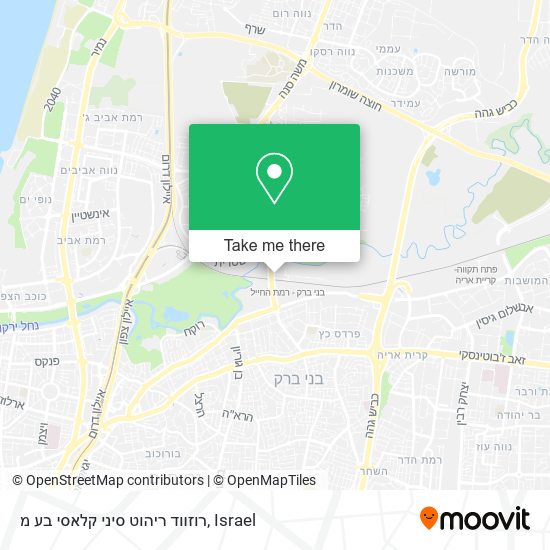 רוזווד ריהוט סיני קלאסי בע מ map