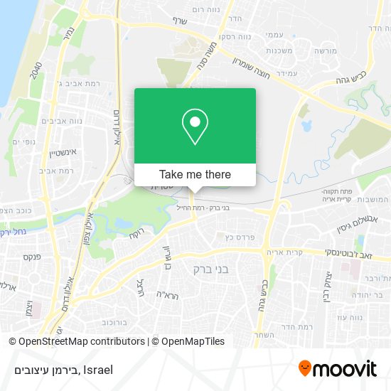 בירמן עיצובים map