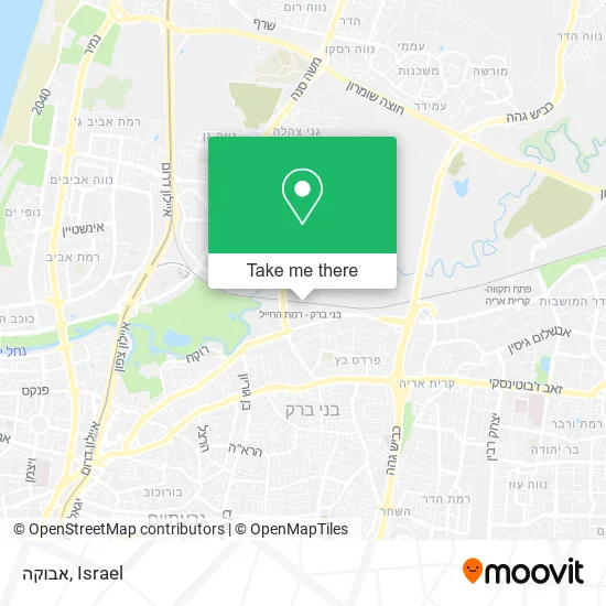 Карта אבוקה