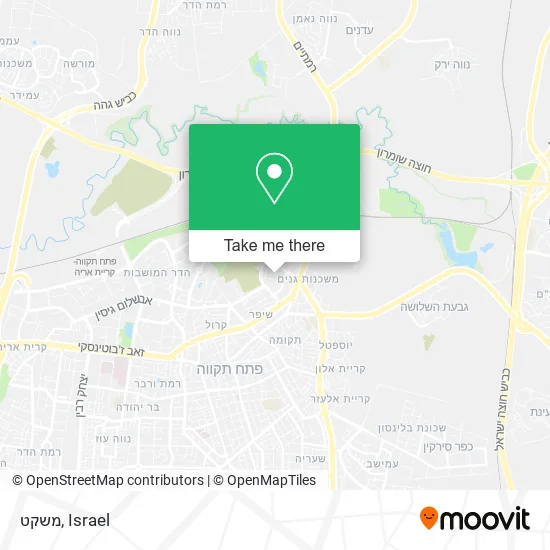 Карта משקט