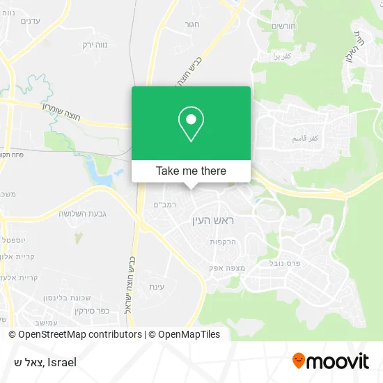 Карта צאל ש