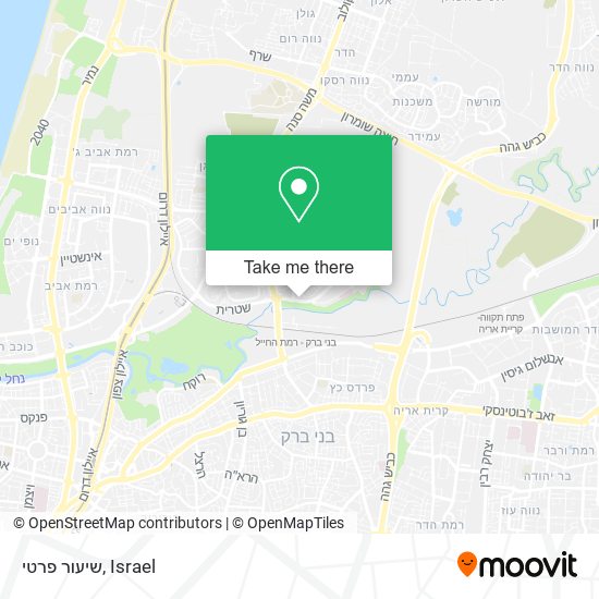 שיעור פרטי map