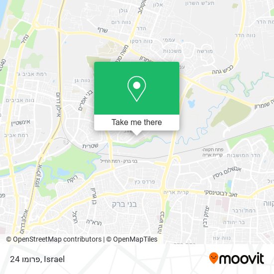 פרומו 24 map