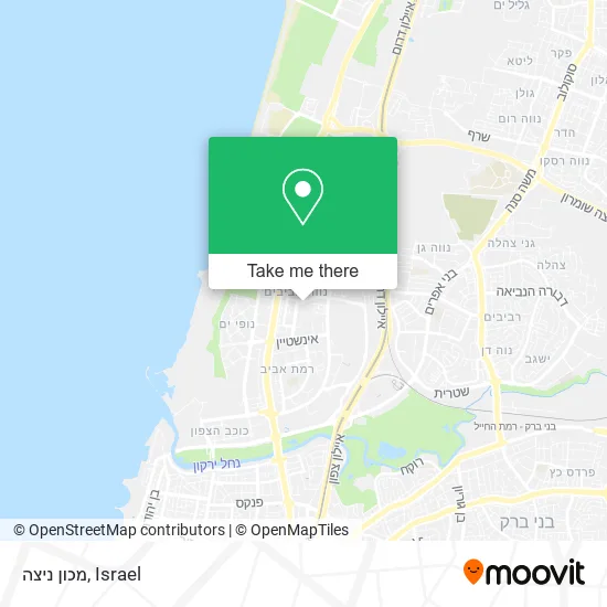 Карта מכון ניצה