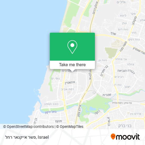 פשר אייקנאר רחל map