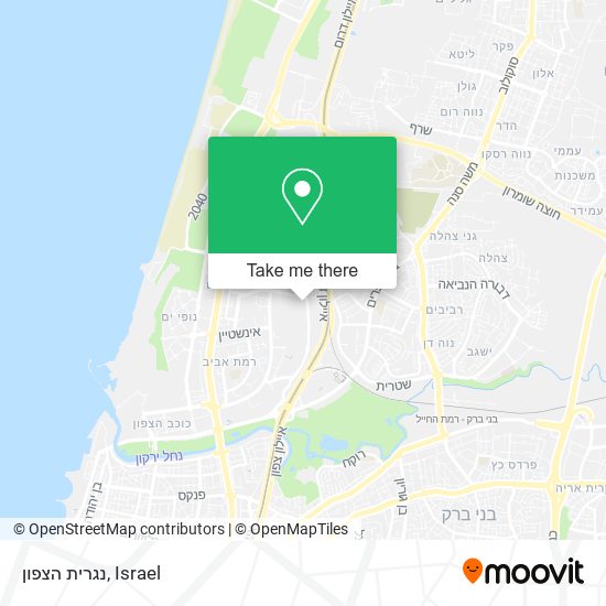 Карта נגרית הצפון