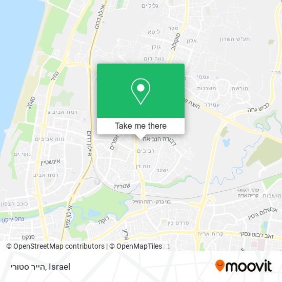 הייר סטורי map
