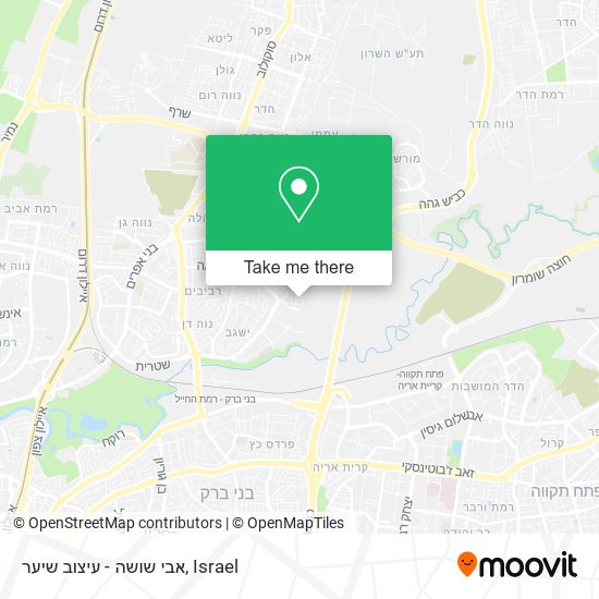 אבי שושה - עיצוב שיער map