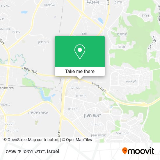 דנדש רהיטי יד שנייה map