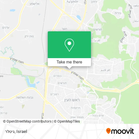 Карта גיטלר