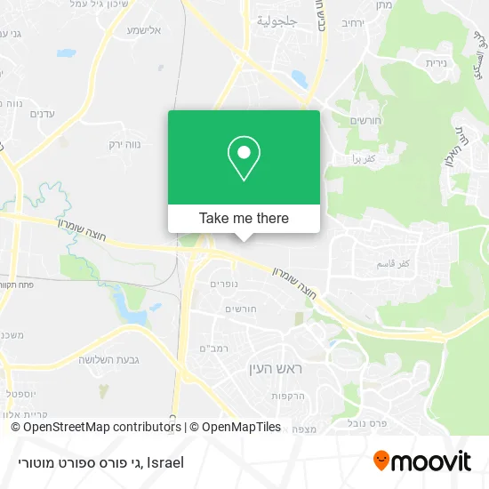 גי פורס ספורט מוטורי map