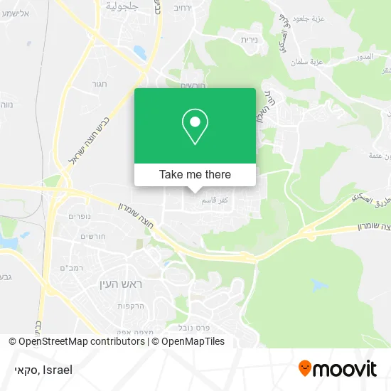 Карта סקאי