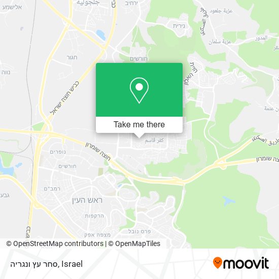 סחר עץ ונגריה map