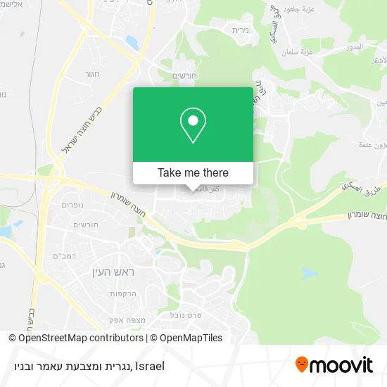 Карта נגרית ומצבעת עאמר ובניו