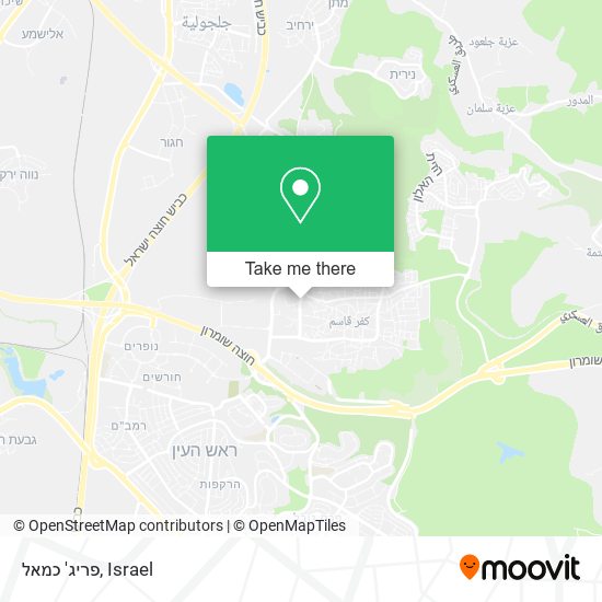 פריג' כמאל map