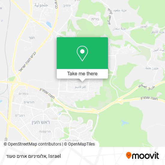 אלומיניום אחים סעוד map