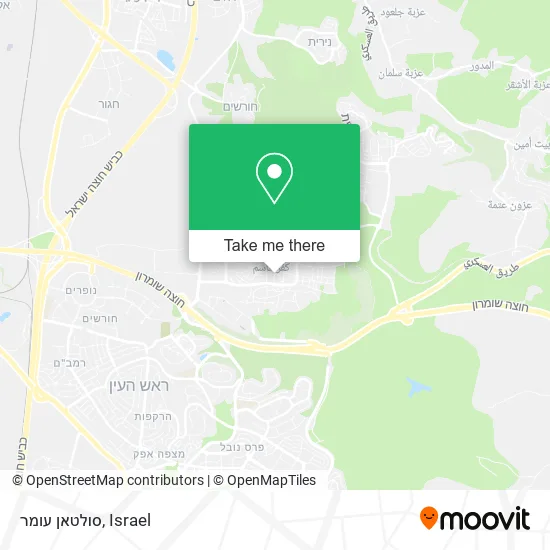 Карта סולטאן עומר