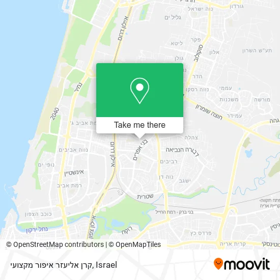 Карта קרן אליעזר איפור מקצועי