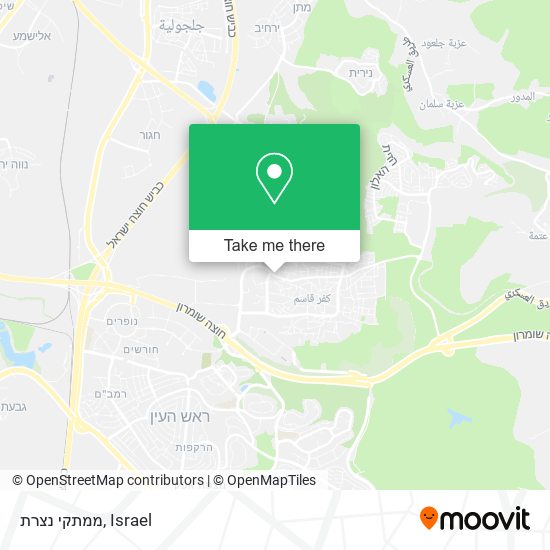 ממתקי נצרת map