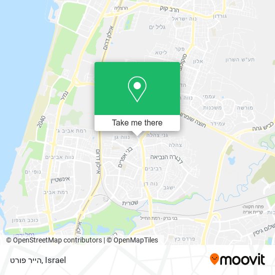 Карта הייר פורט
