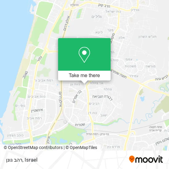 Карта רהב גונן