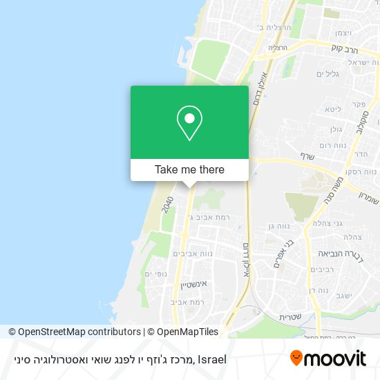 מרכז ג'וזף יו לפנג שואי ואסטרולוגיה סיני map
