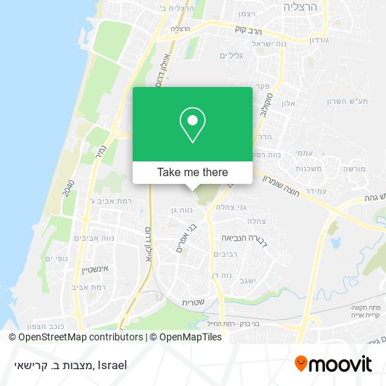 מצבות ב. קרישאי map