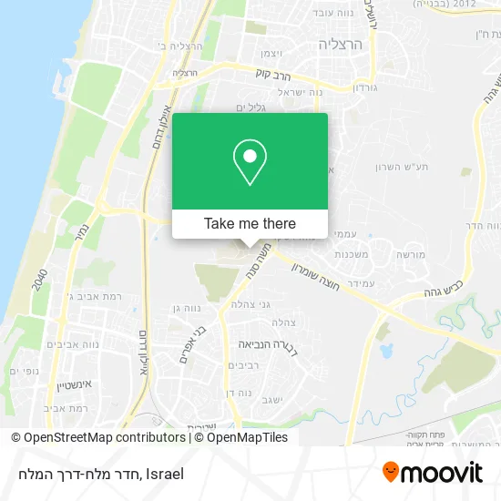 Карта חדר מלח-דרך המלח