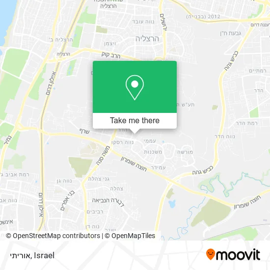 Карта אוריתי