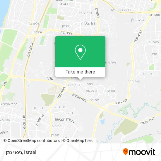 Карта ניסני נתן