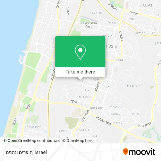 Карта חופרים ונהנים