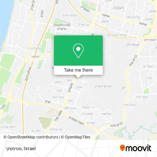 Карта סטימצקי