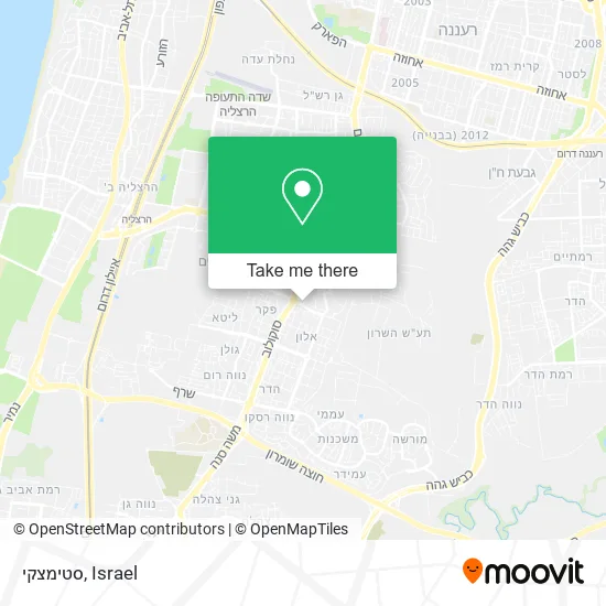 Карта סטימצקי