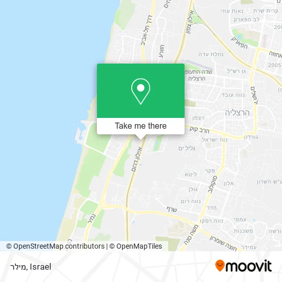 Карта מילר