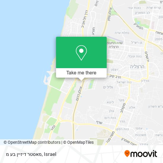 מאסטר דיזיין בע מ map