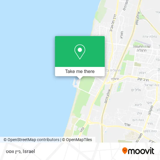 Карта ניין ווסט