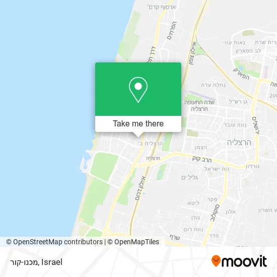 Карта מכנו-קור