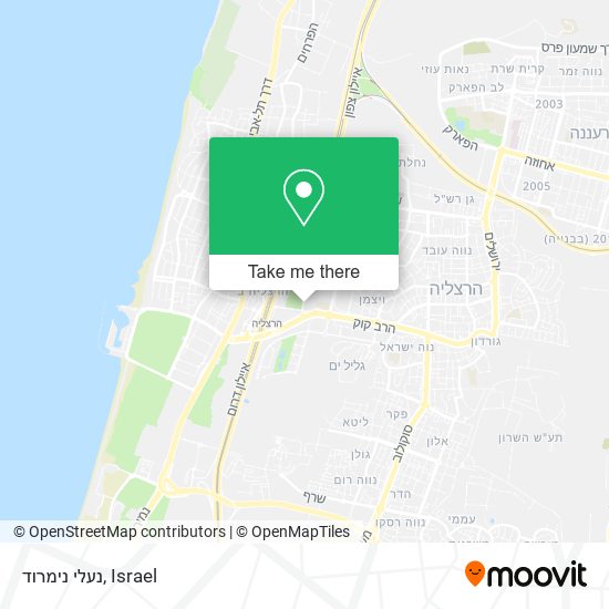 נעלי נימרוד map