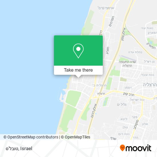 Карта טובל'ס