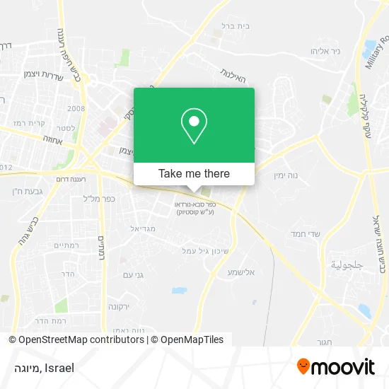 מיוגה map