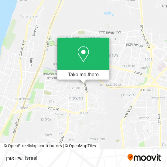 Карта שלו אורן