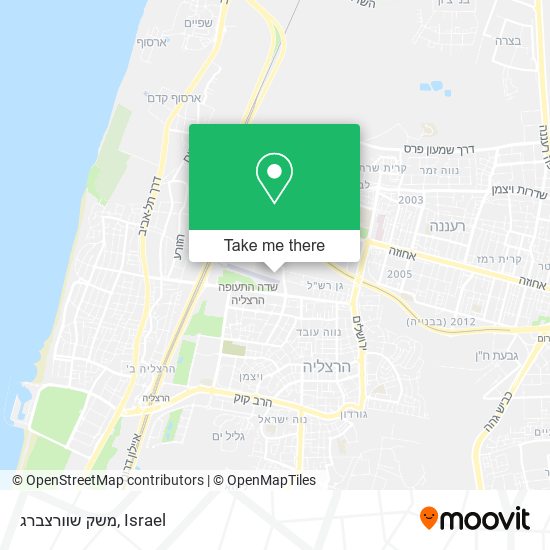 משק שוורצברג map