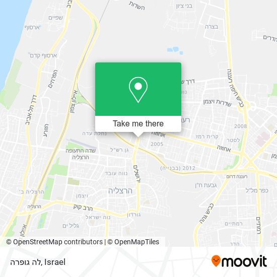 לה גופרה map