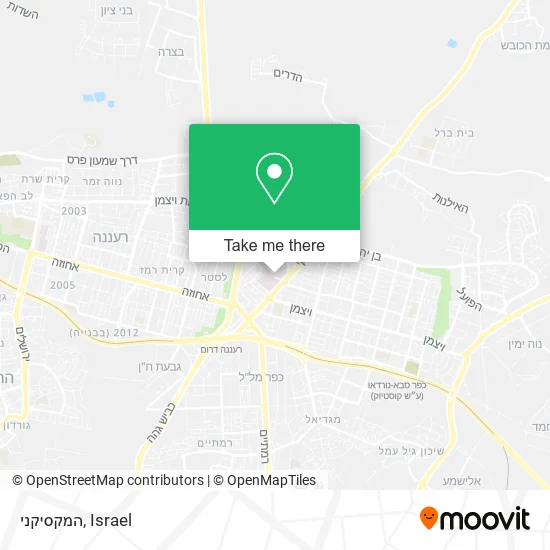 Карта המקסיקני
