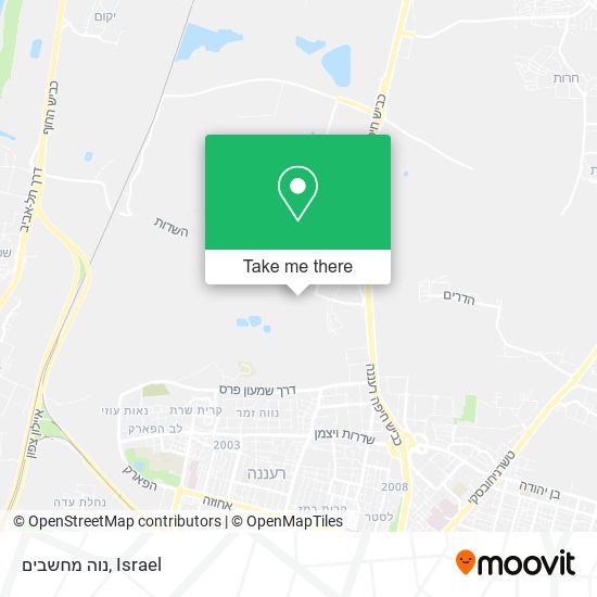 נוה מחשבים map