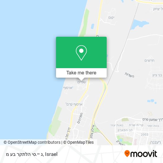 ג יי.סי הלתקר בע מ map