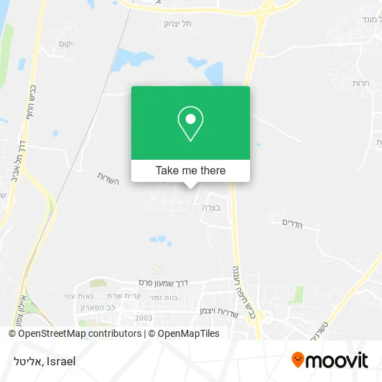 Карта אליטל