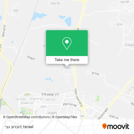 Карта דוברוב גבי