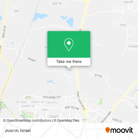 Карта תרמוטק